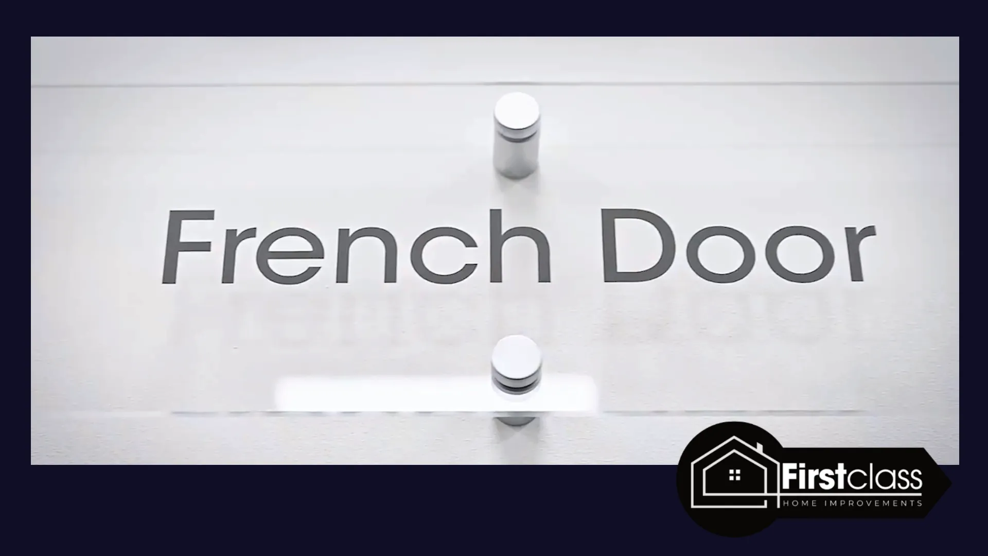 french doors lancs vis poster
