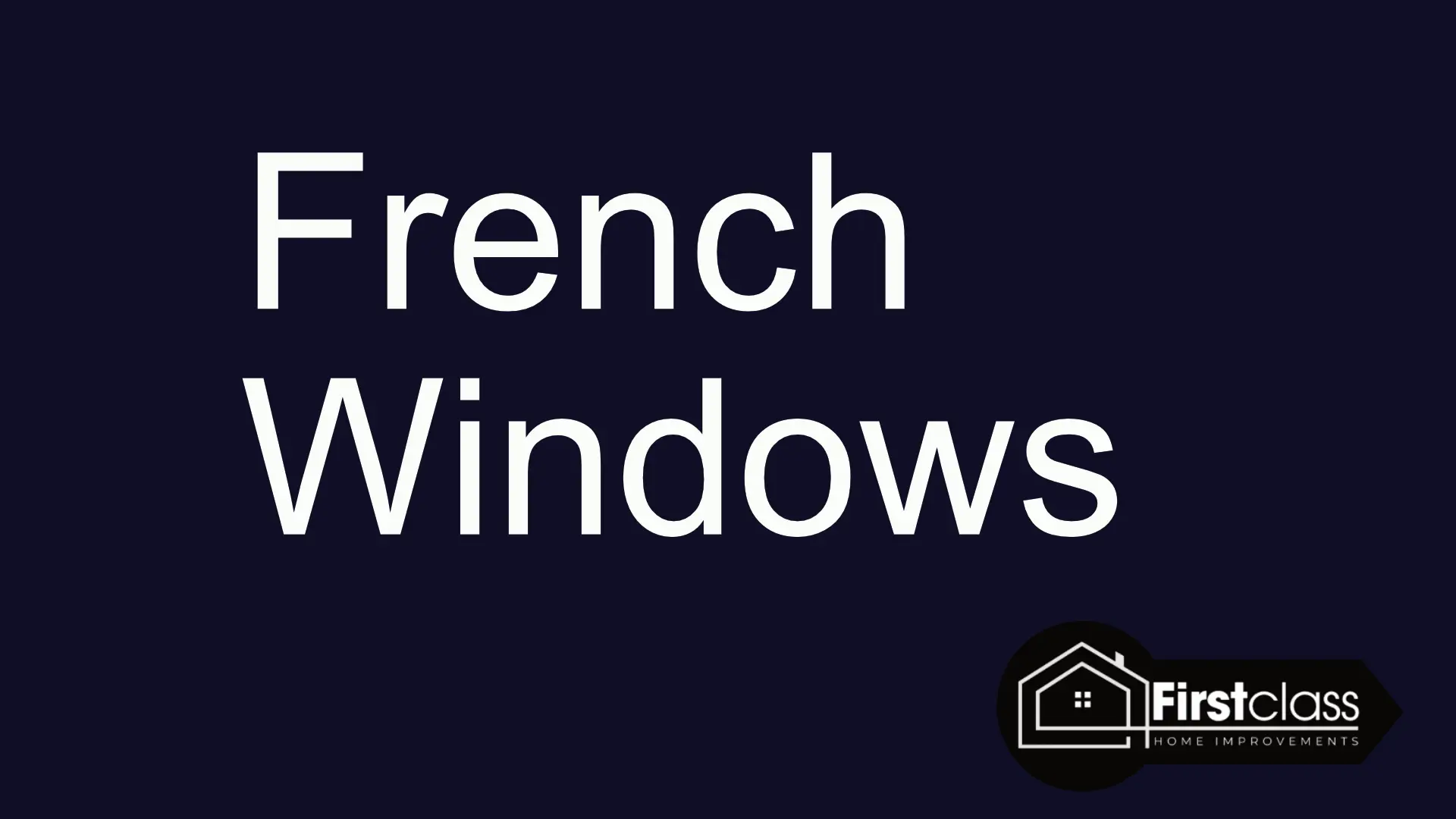 french windows