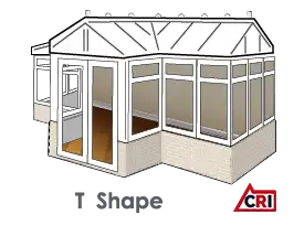 t shape conservatory roof insulation specialists