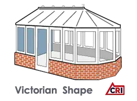 victorian shape conservatory roof insulation fitted